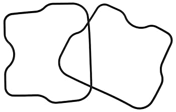 Amazon.com: Chamixx 2X Valve Cover Gasket Seals 11061-2182